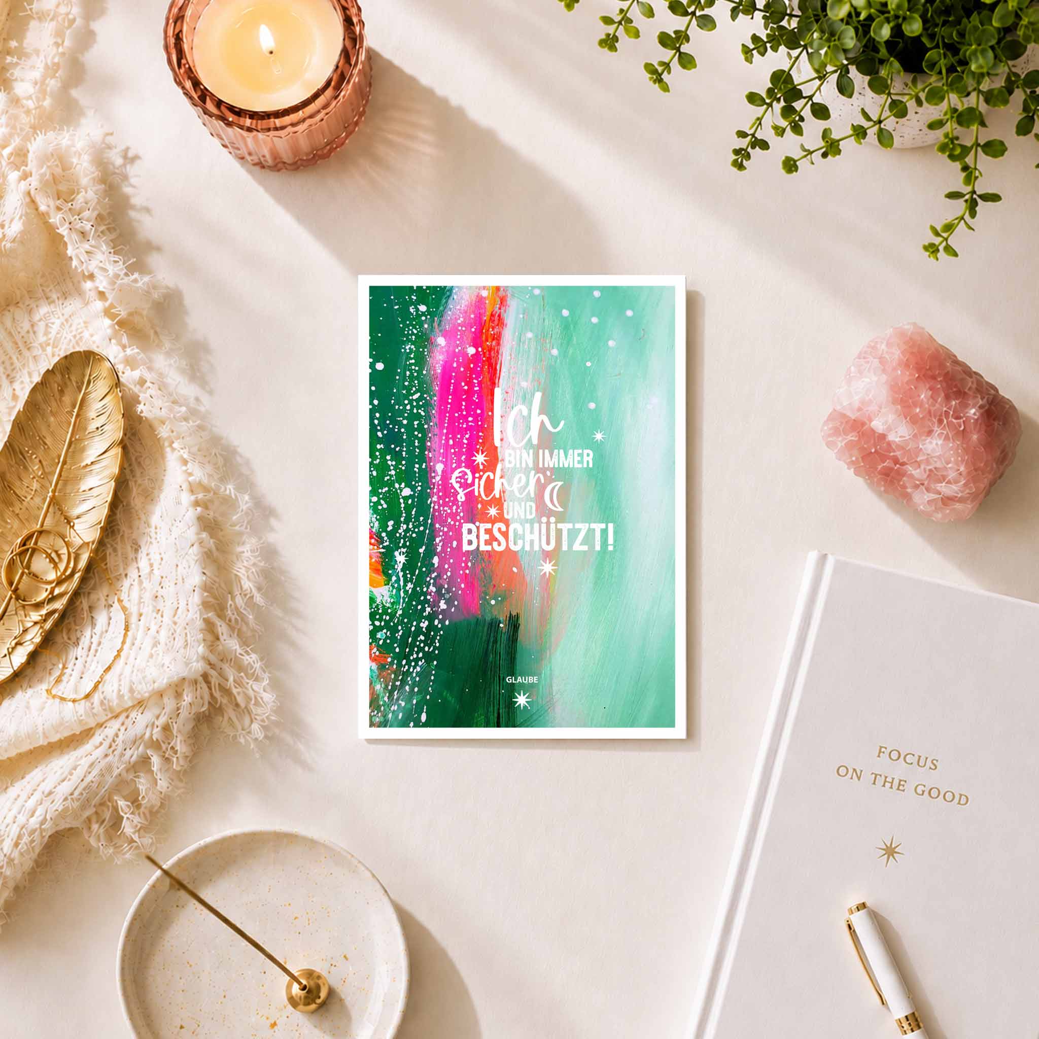 Magic Selfcare Cards