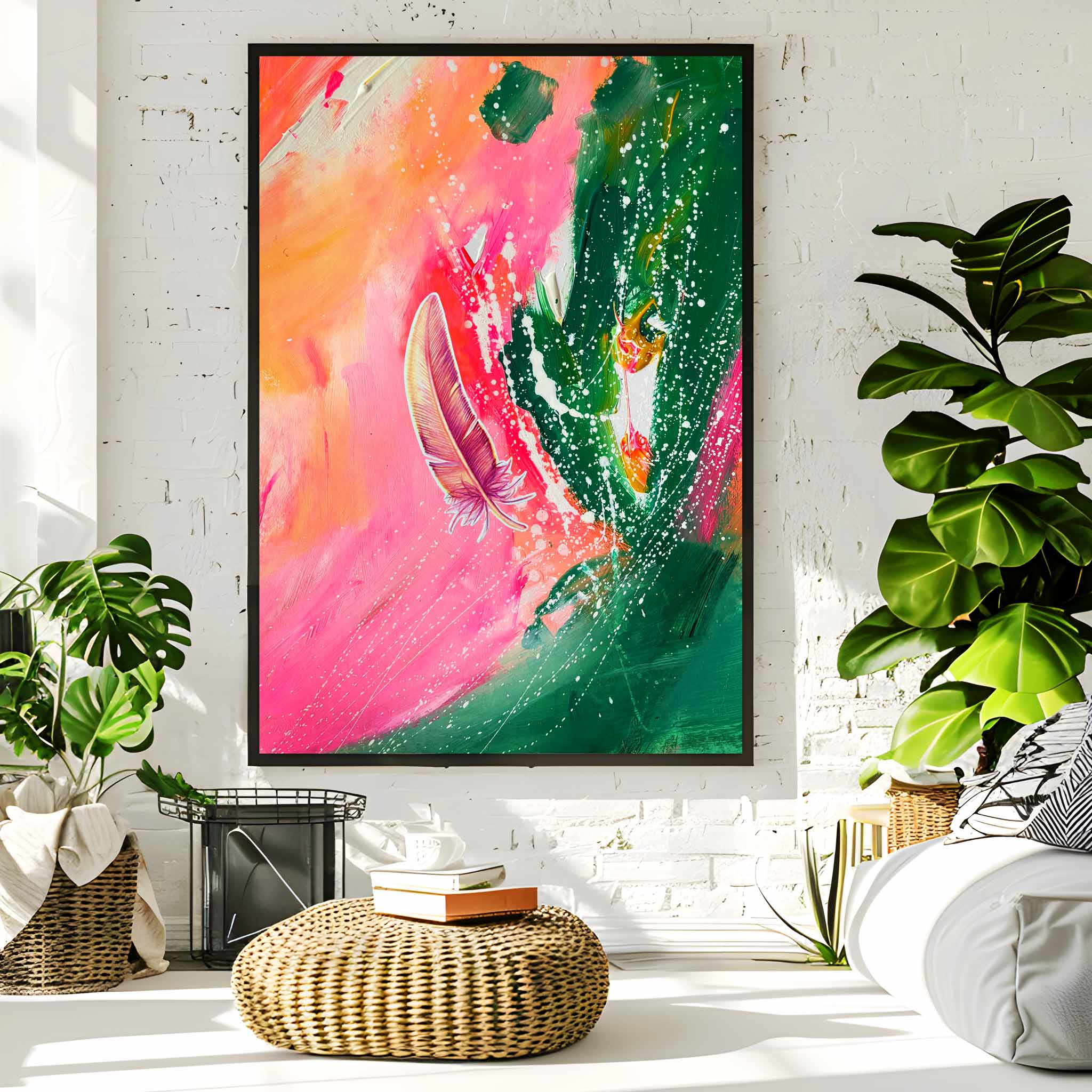 Artwork "Federleicht"