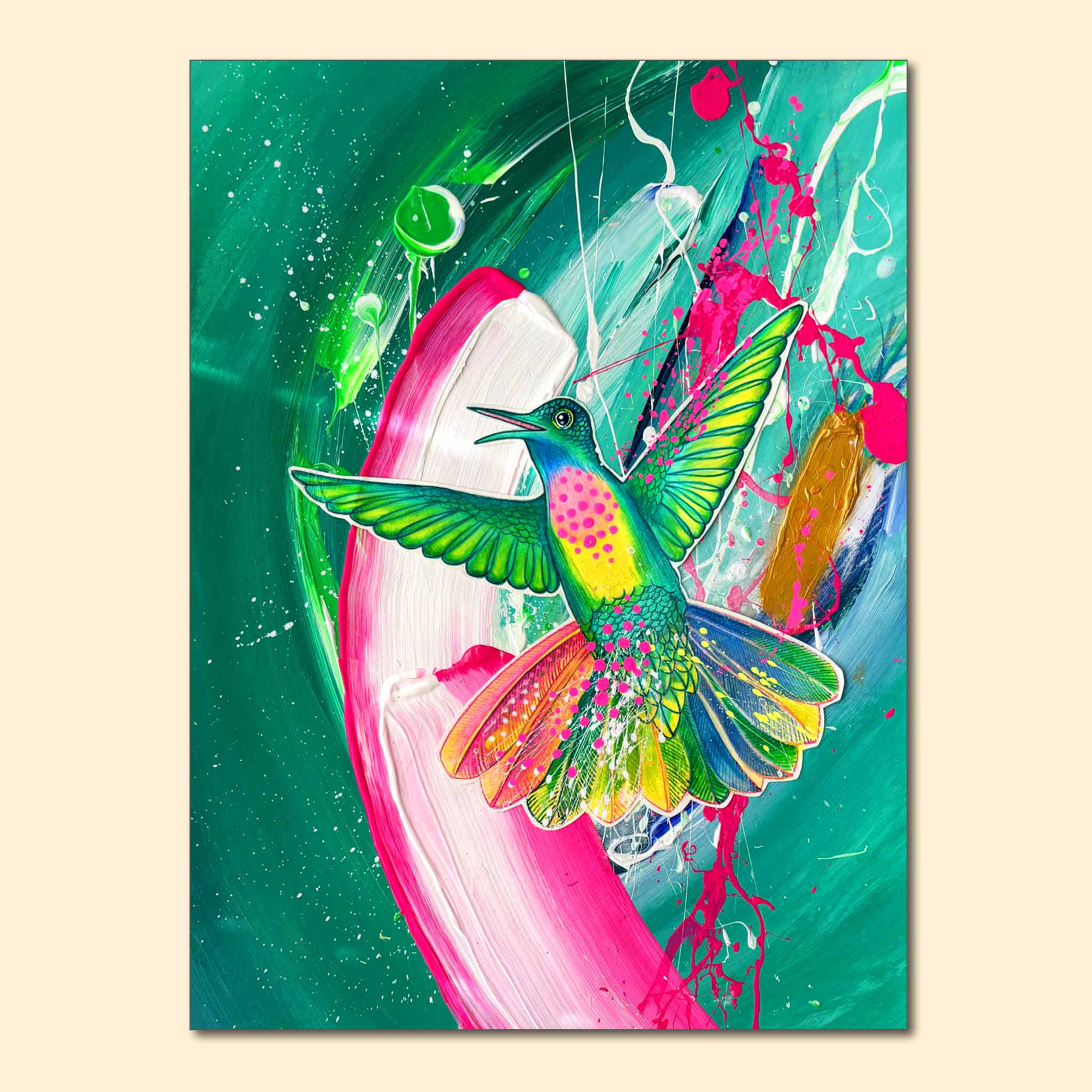 Artwork "Es ist Zeit, in der Sonne zu tanzen!"