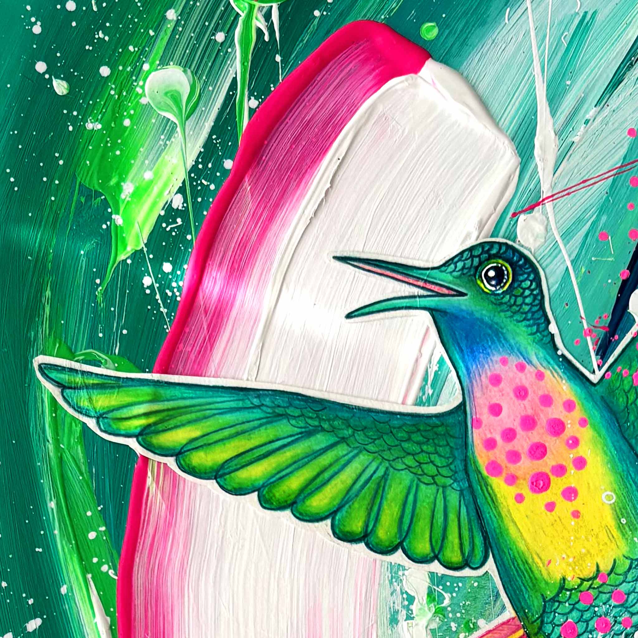 Fine Art Print "Es ist Zeit, in der Sonne zu tanzen!"