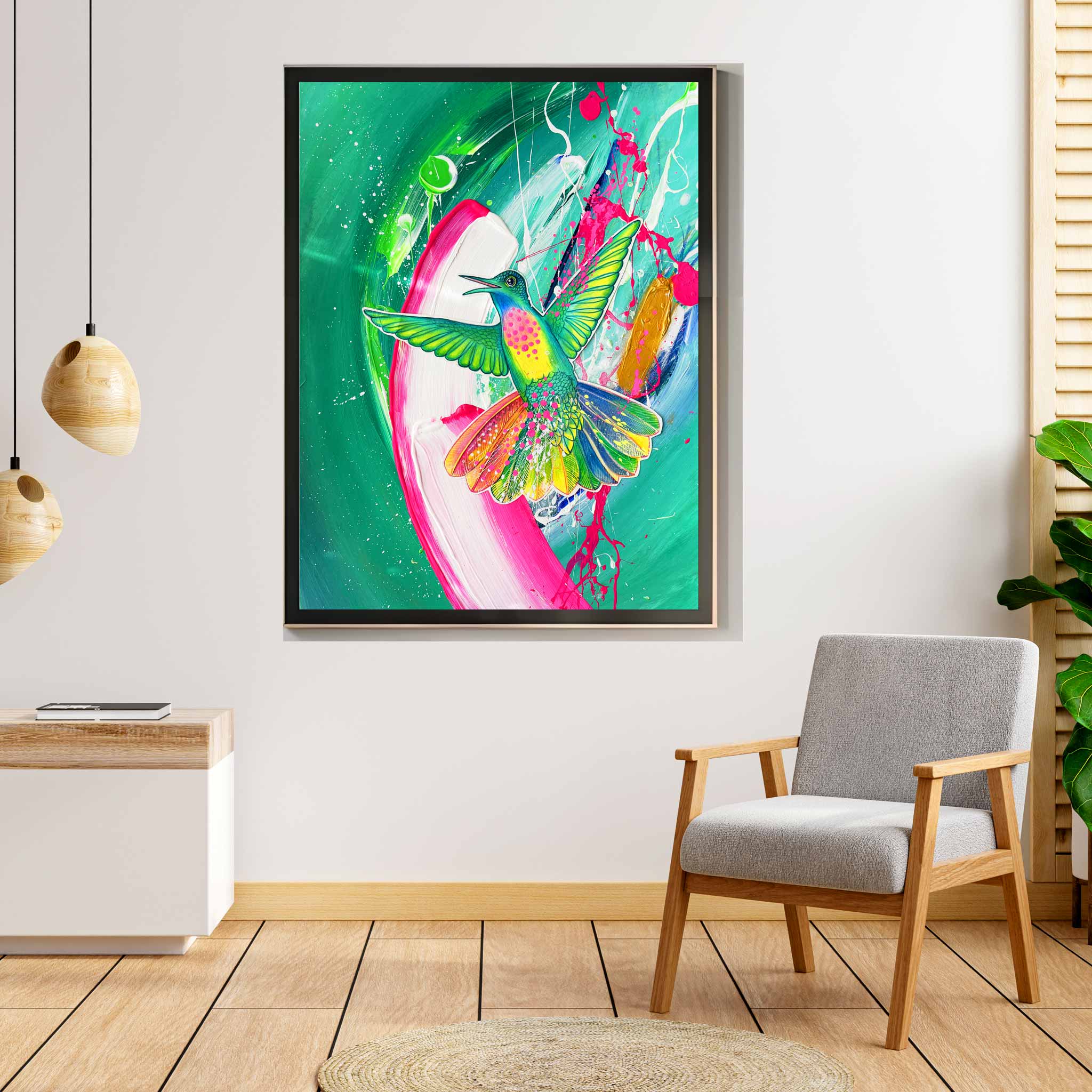 Artwork "Es ist Zeit, in der Sonne zu tanzen!"