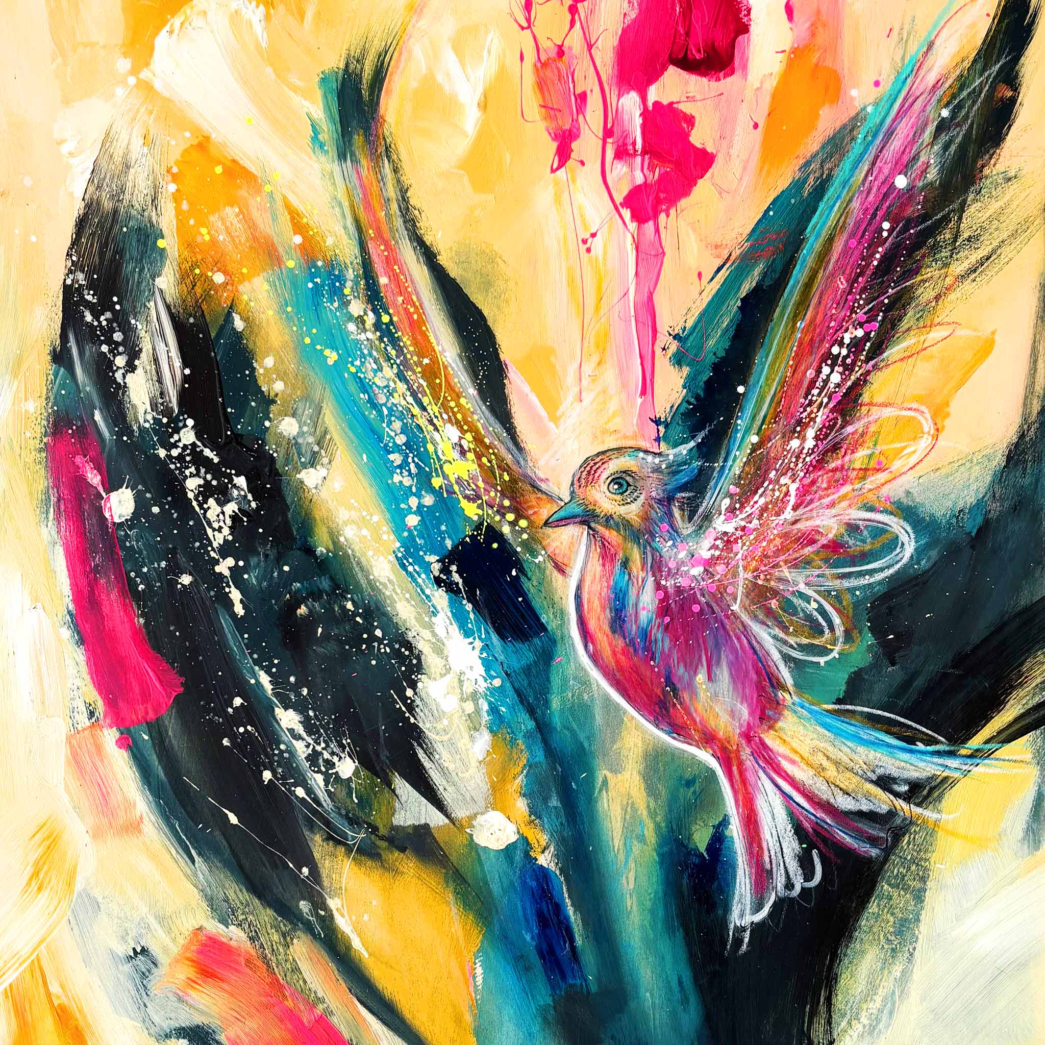 Artwork "Into the Light"