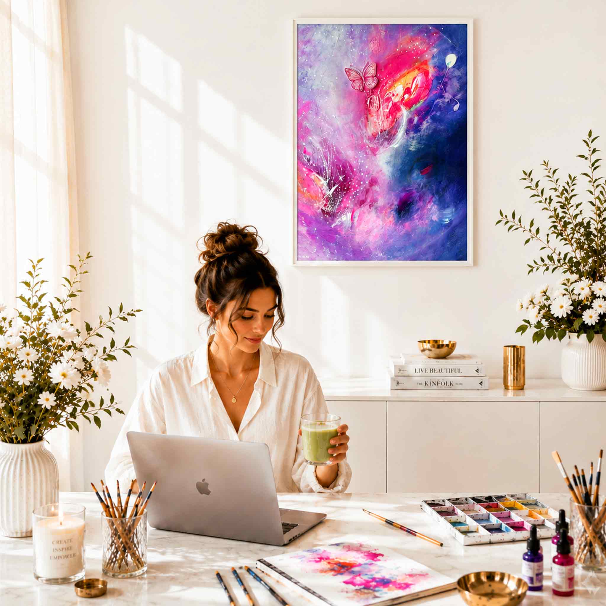 Artwork „Magic of life“