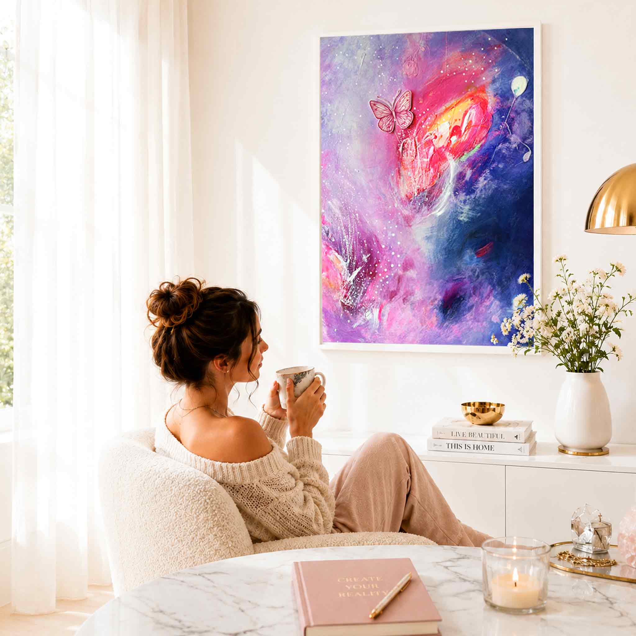 Artwork „Magic of life“