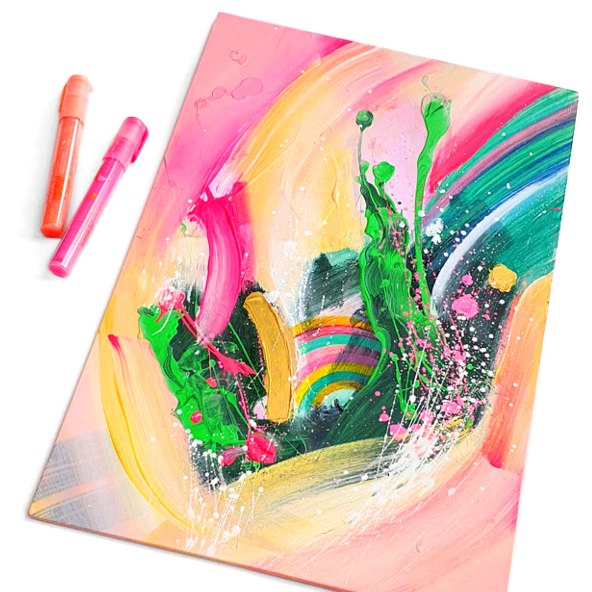 Original Artwork, The Rainbow inside of You