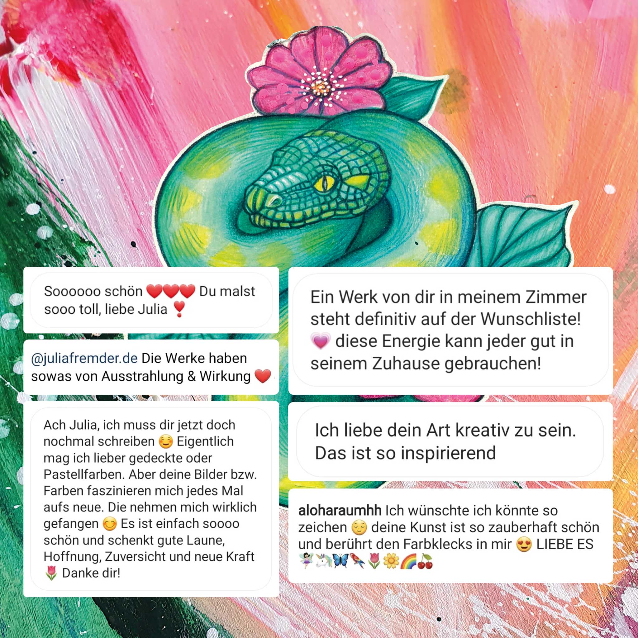 Artwork „Ich heile jeden Tag“