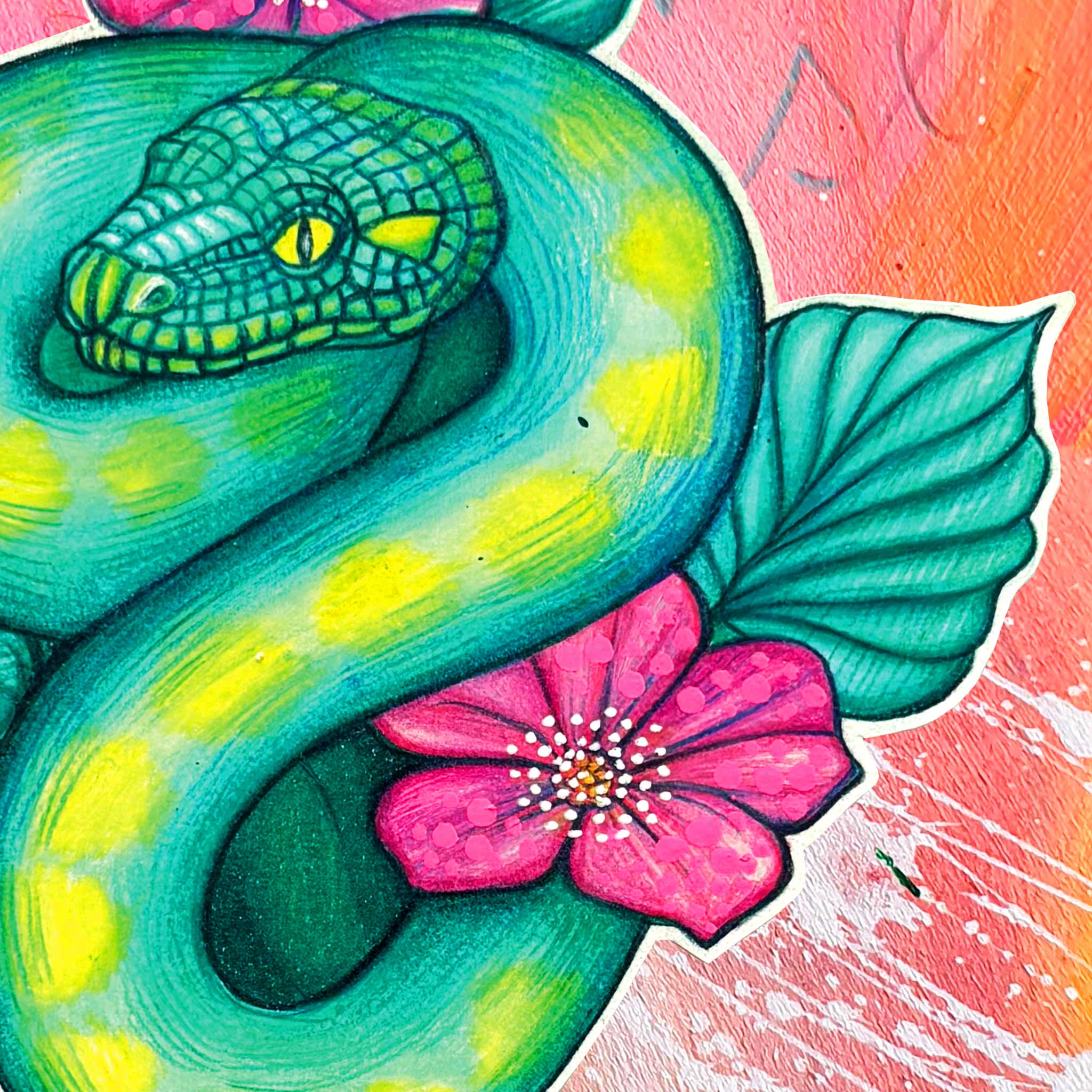 Artwork „Ich heile jeden Tag“