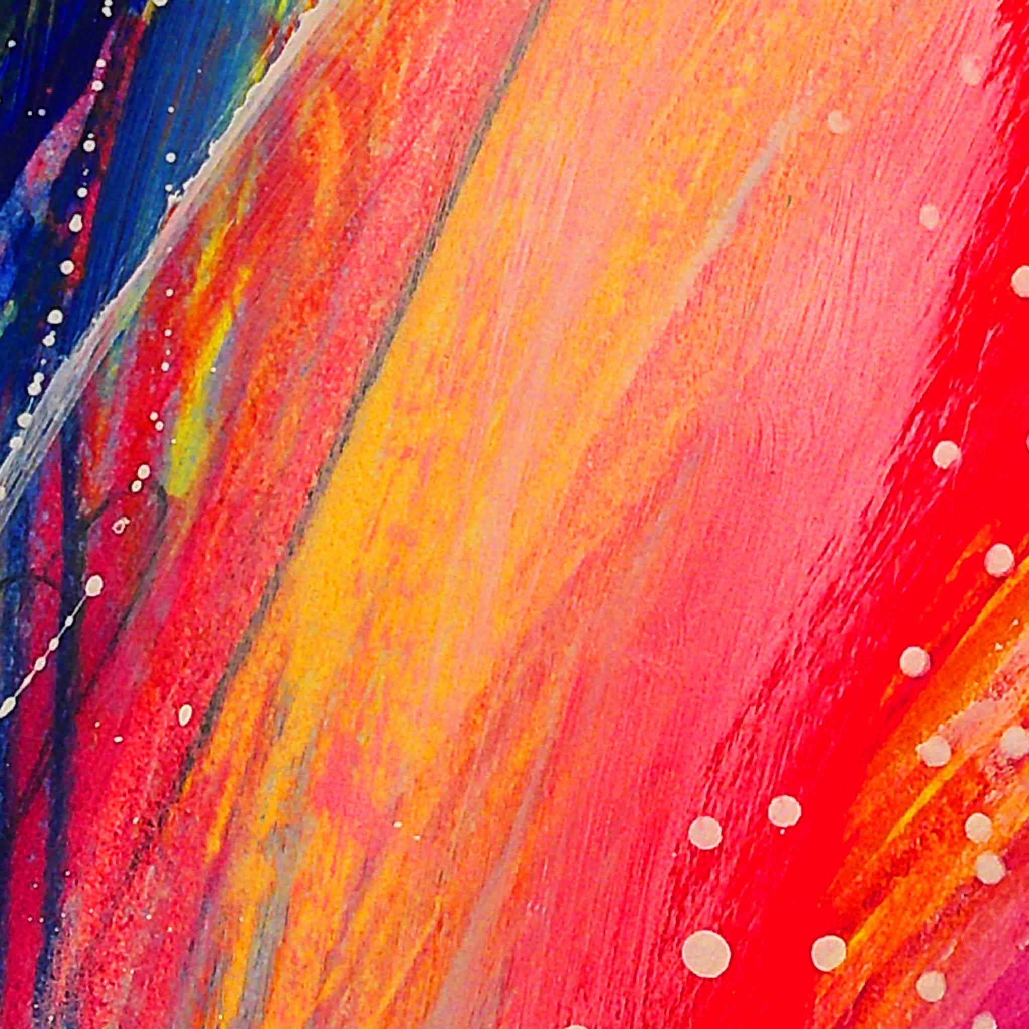 Artwork "Du bist hier, um in der Sonne zu schillern"
