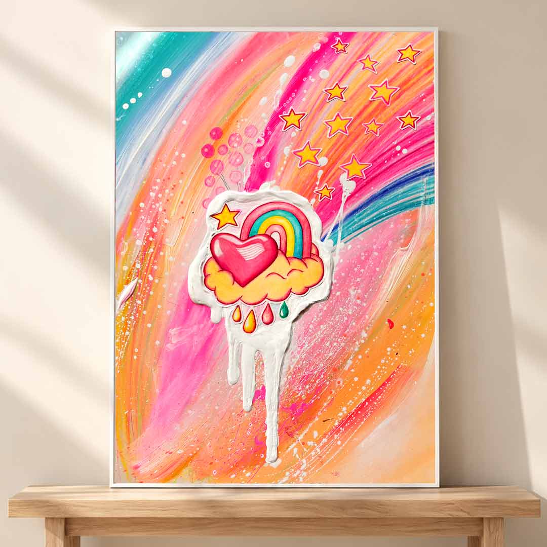 Artwork „Wolke 9“