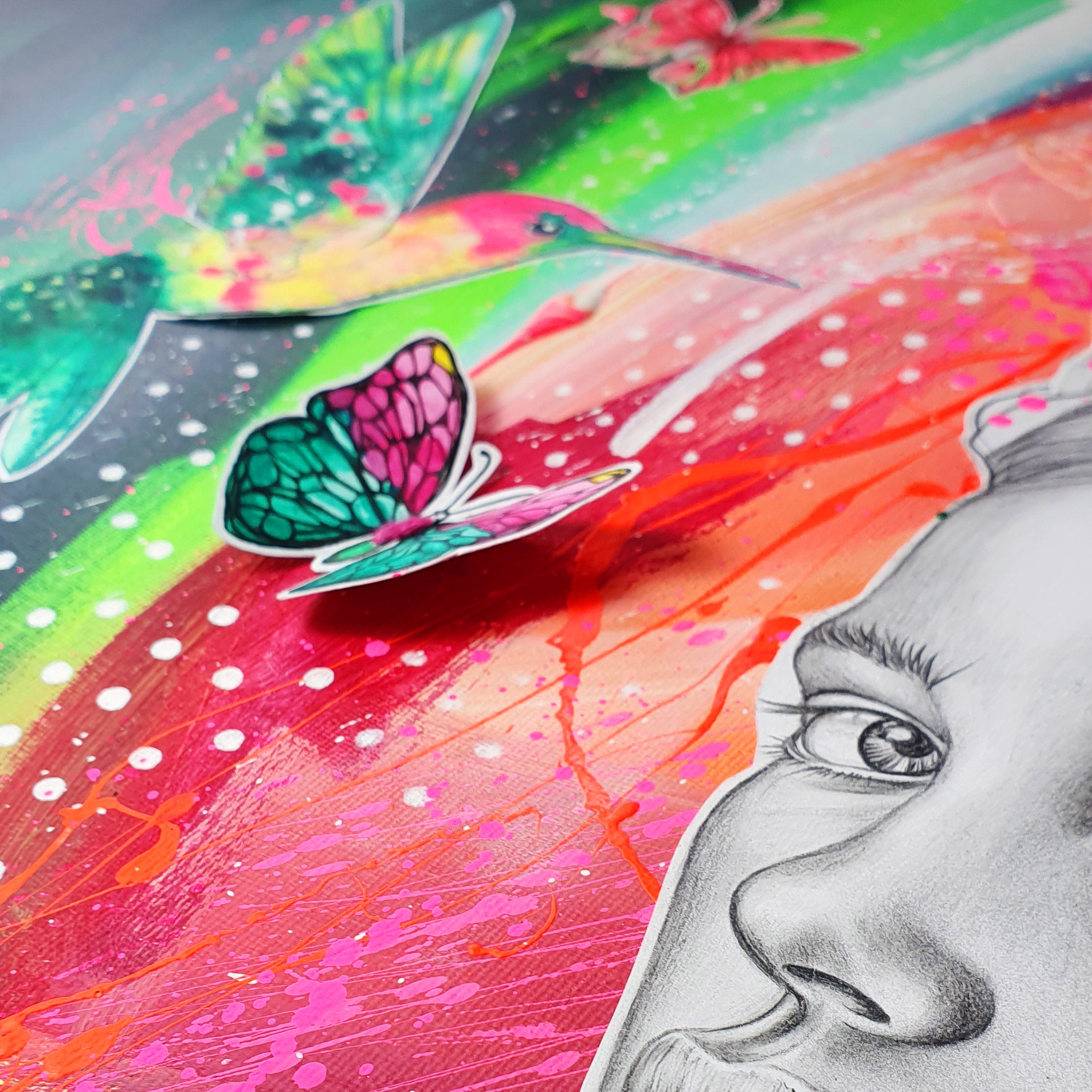 Original Artwork, Ray of light