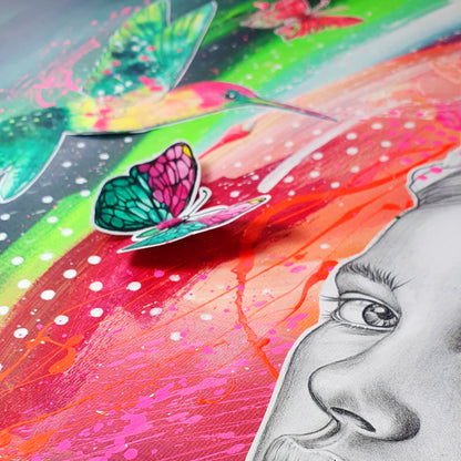 Original Artwork, Ray of light