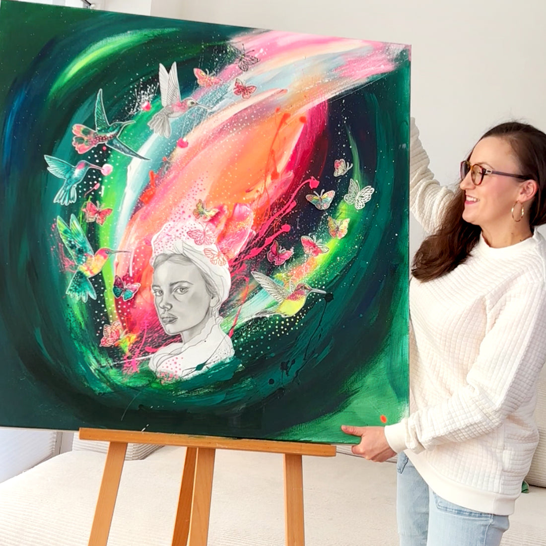 Original Artwork, Ray of light