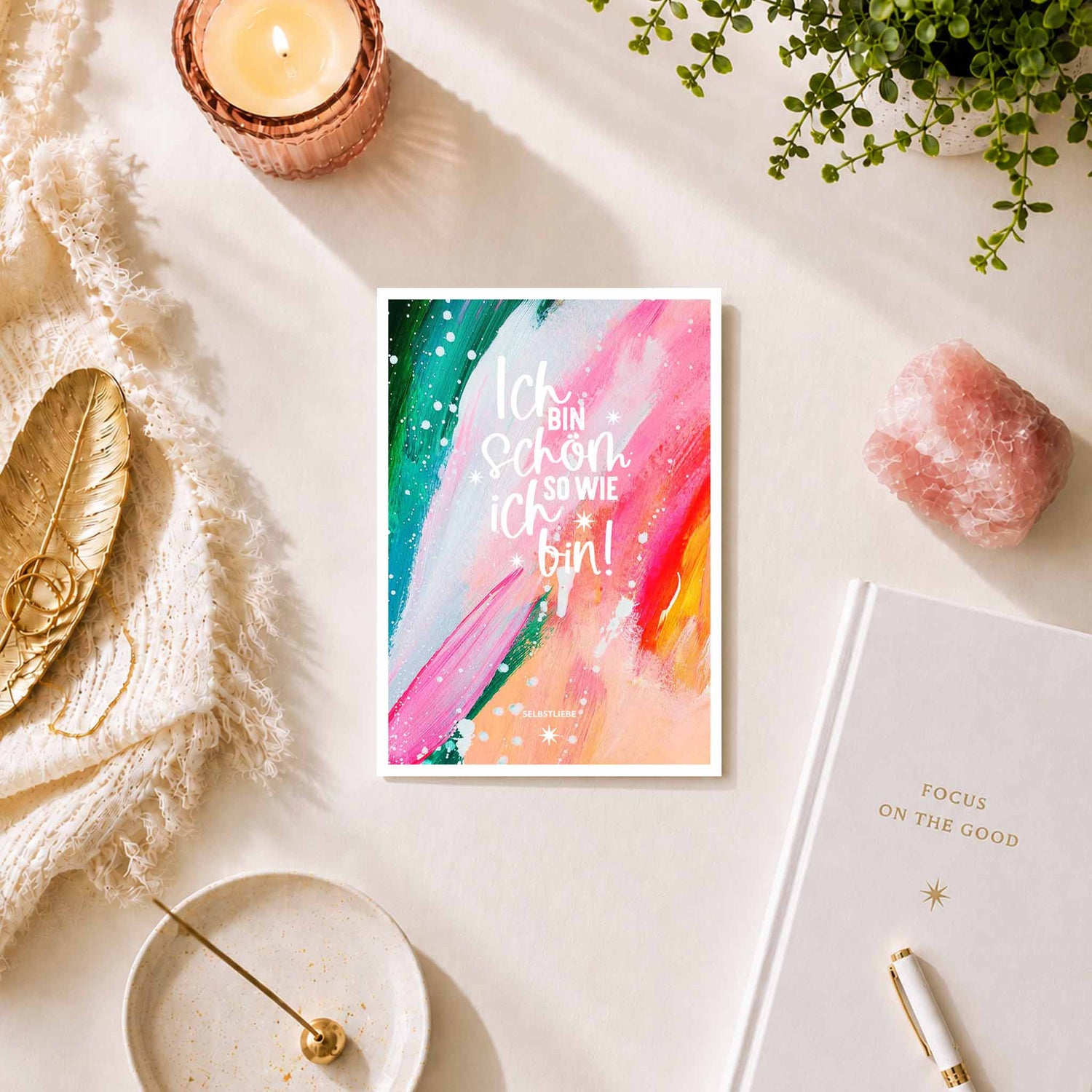 Magic Selfcare Cards