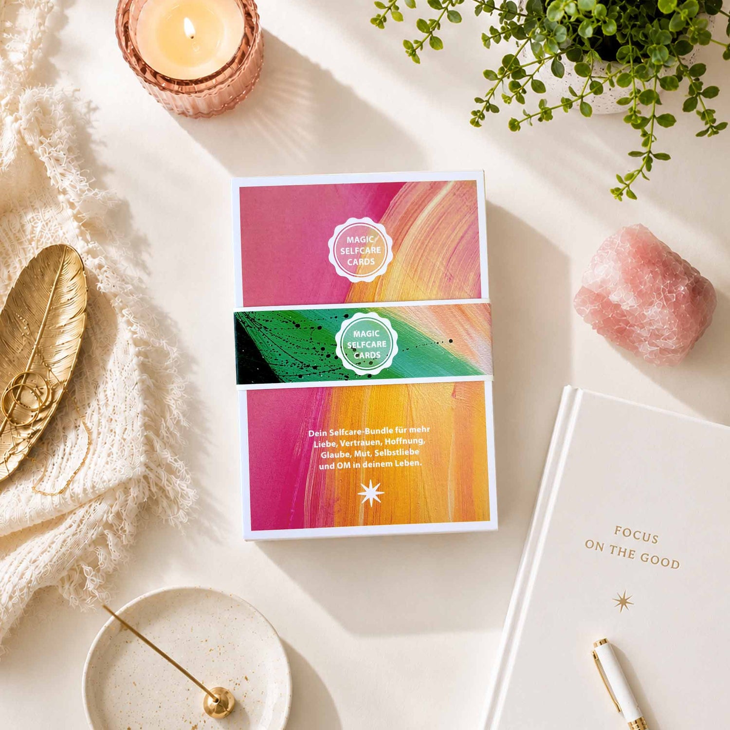 Magic Selfcare Cards
