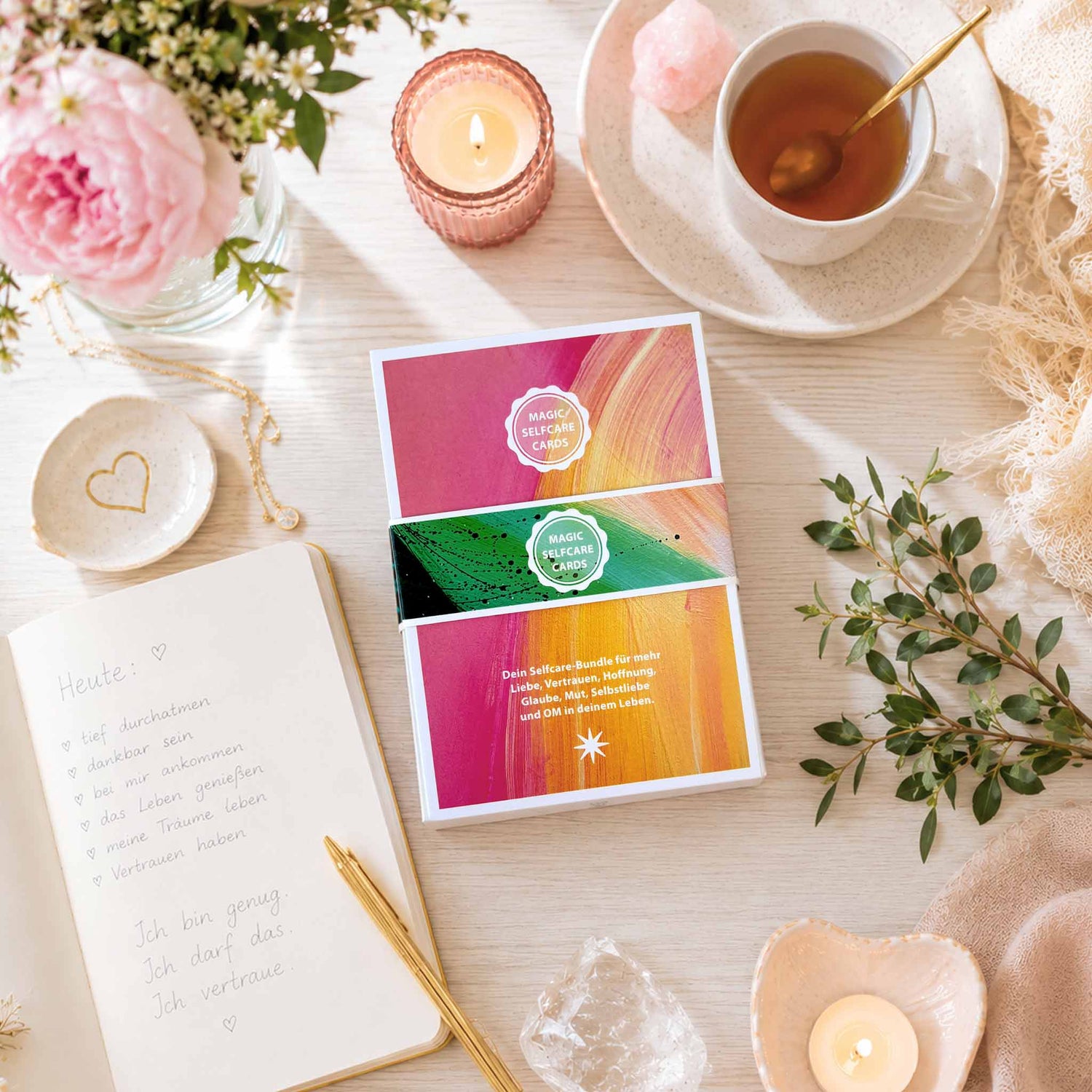 Magic Selfcare Cards