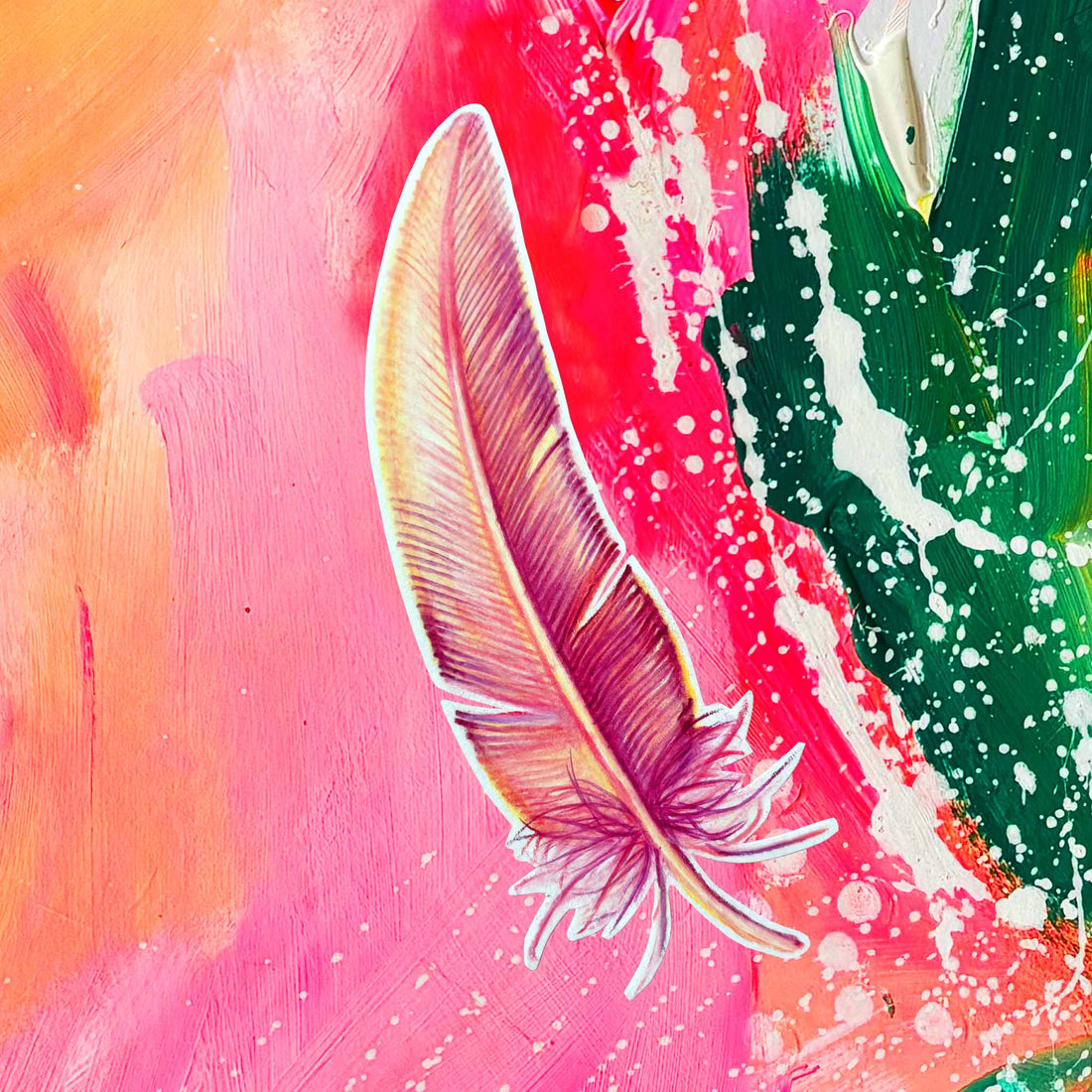 Artwork "Federleicht"