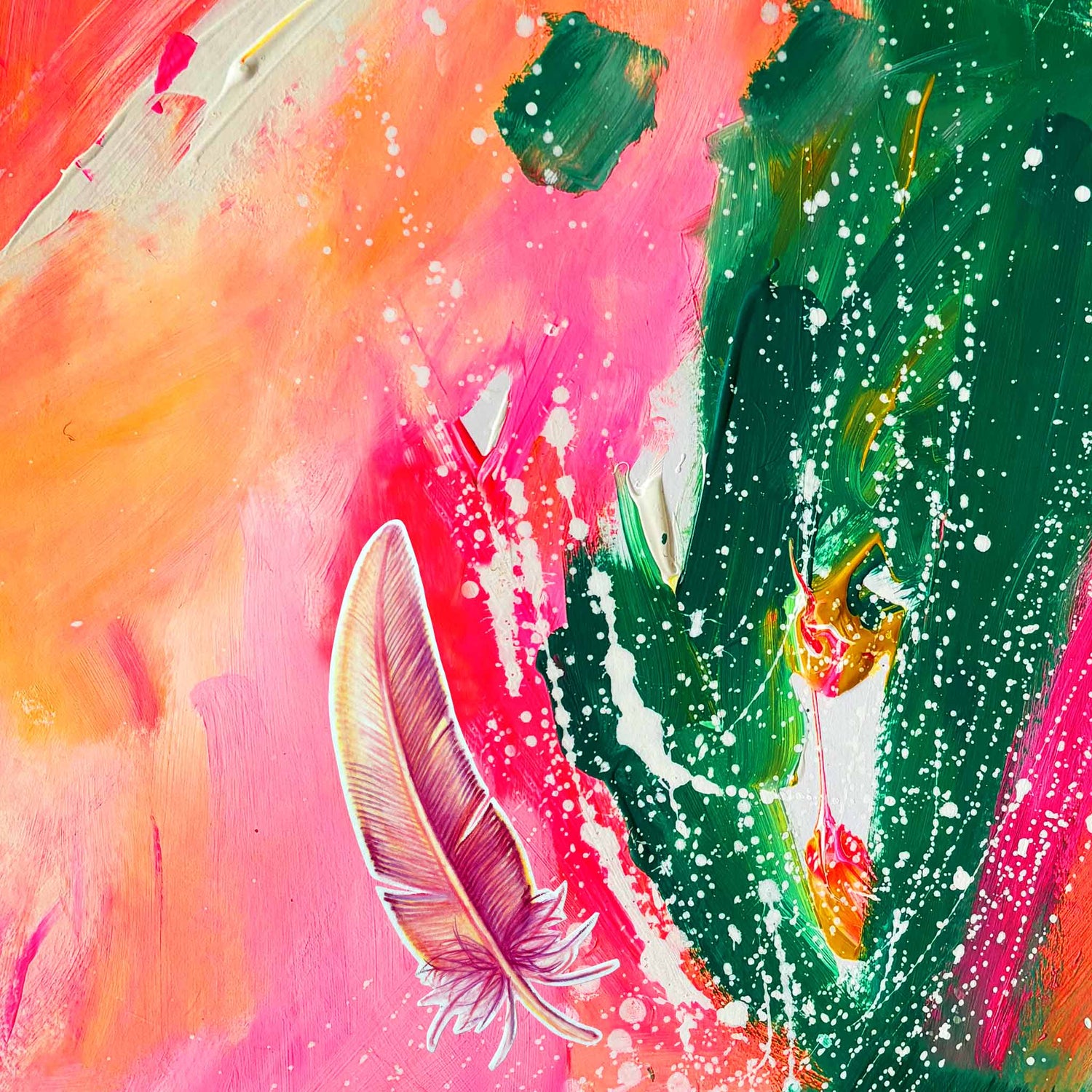 Artwork "Federleicht"