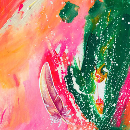 Artwork "Federleicht"