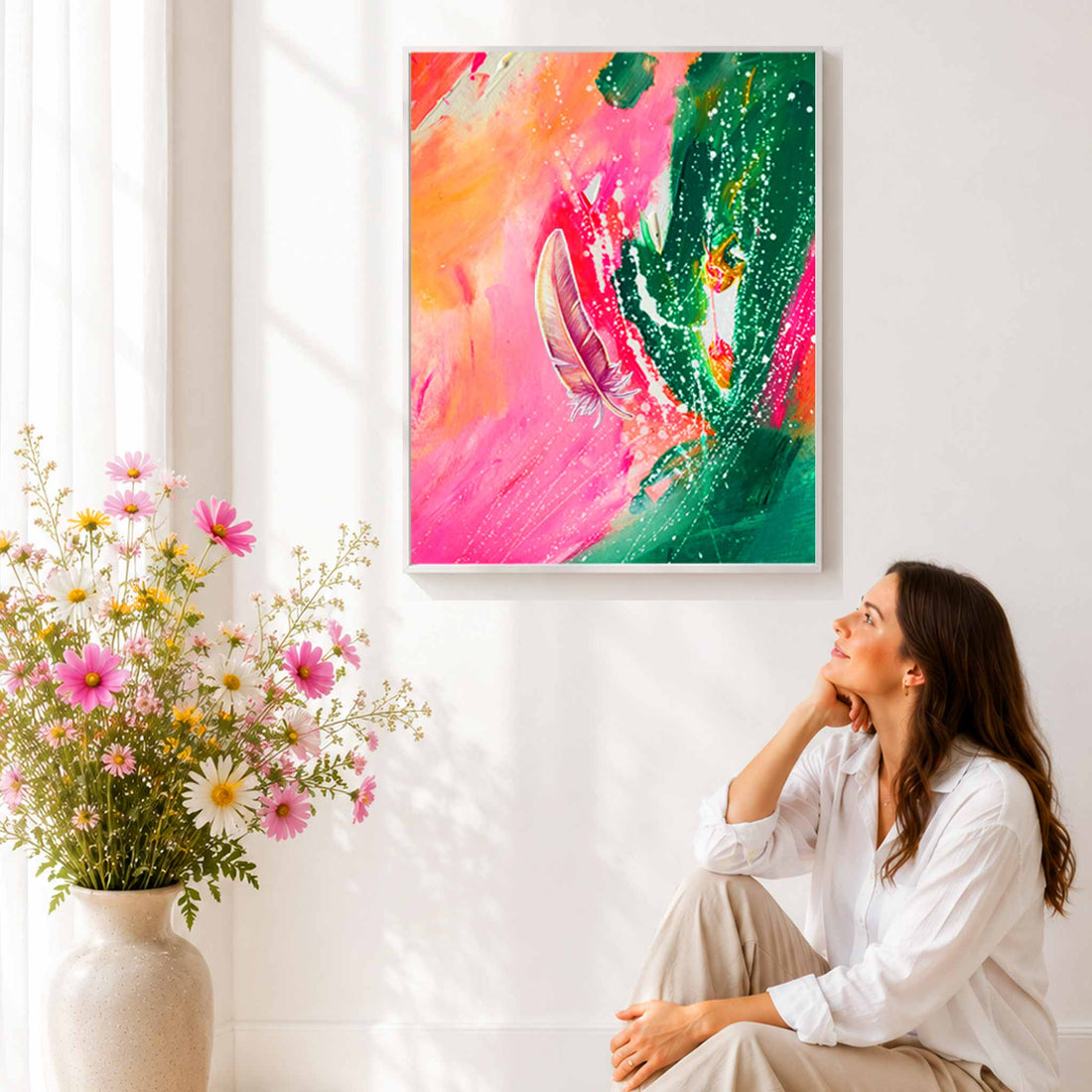 Artwork "Federleicht"