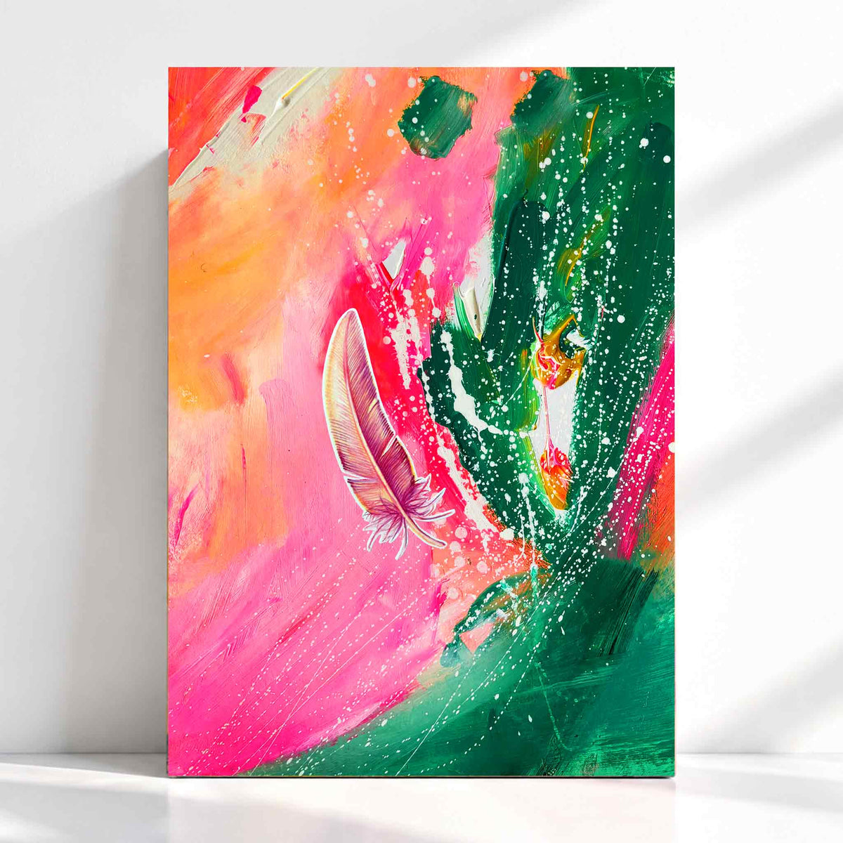 Artwork "Federleicht"