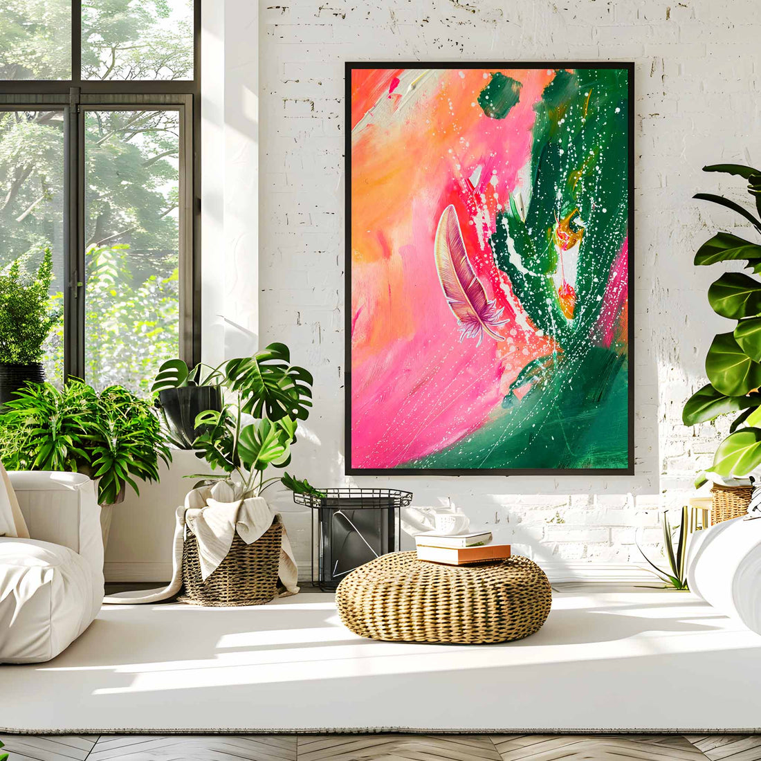 Artwork "Federleicht"