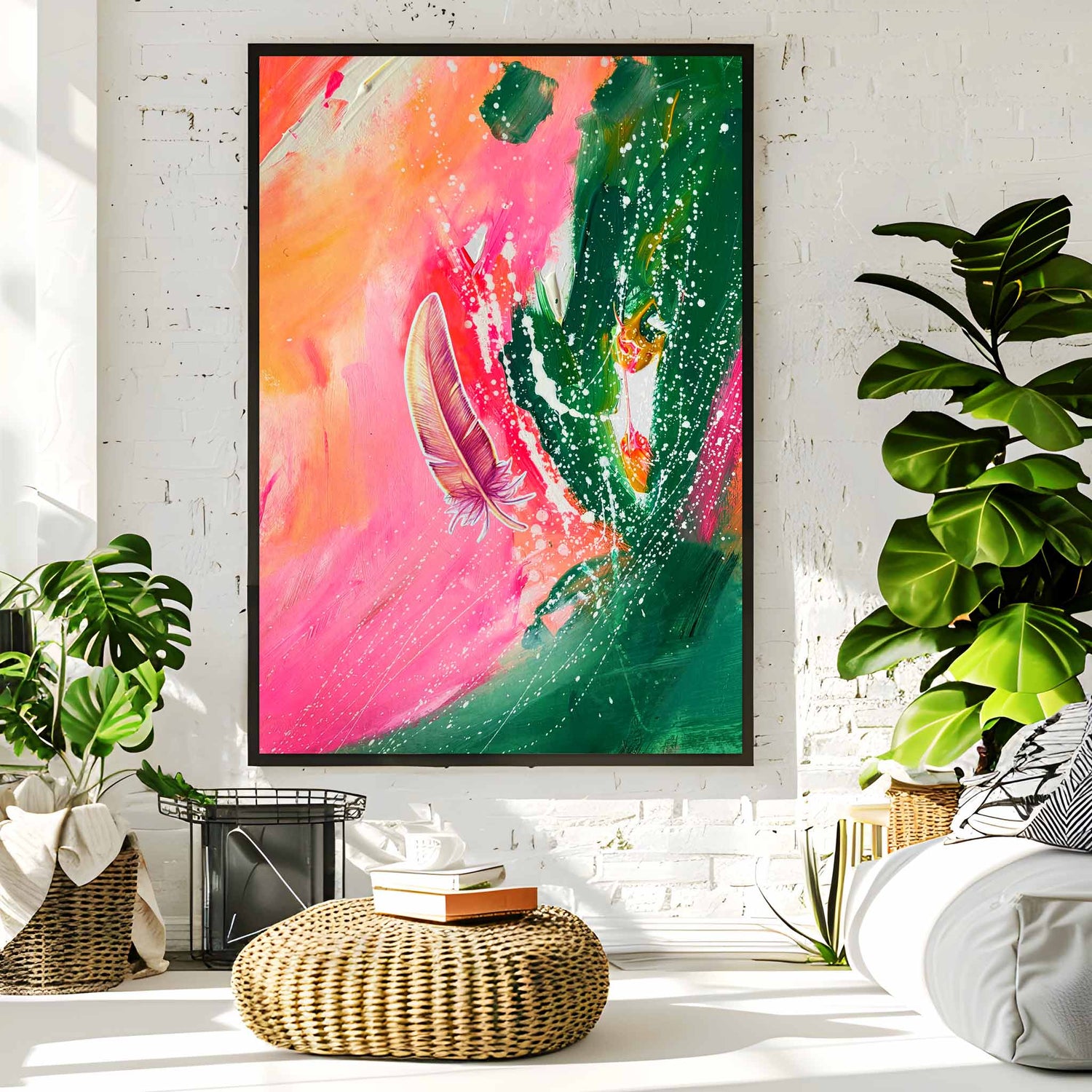 Artwork "Federleicht"