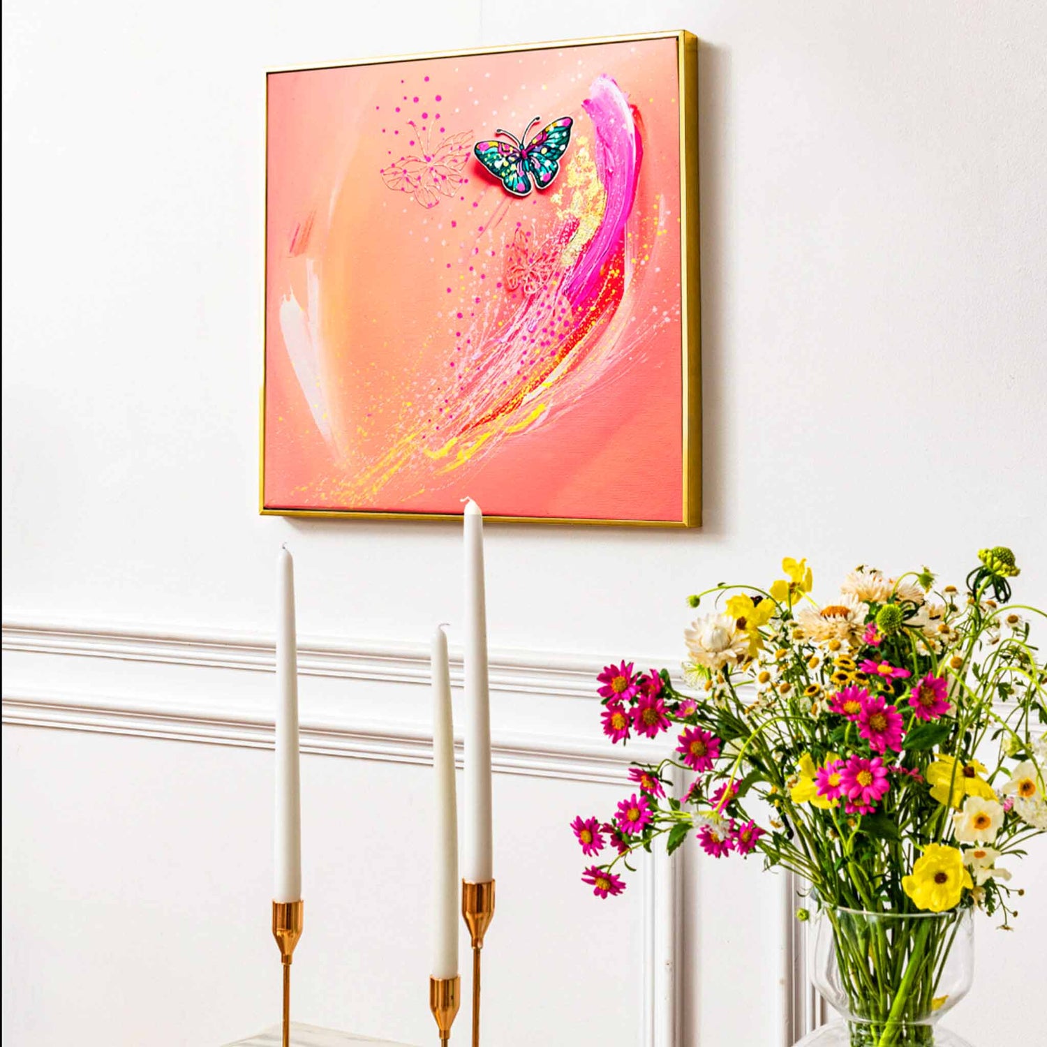 Original Artwork, Golden Light
