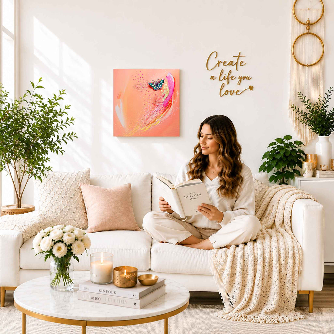 Original Artwork, Golden Light