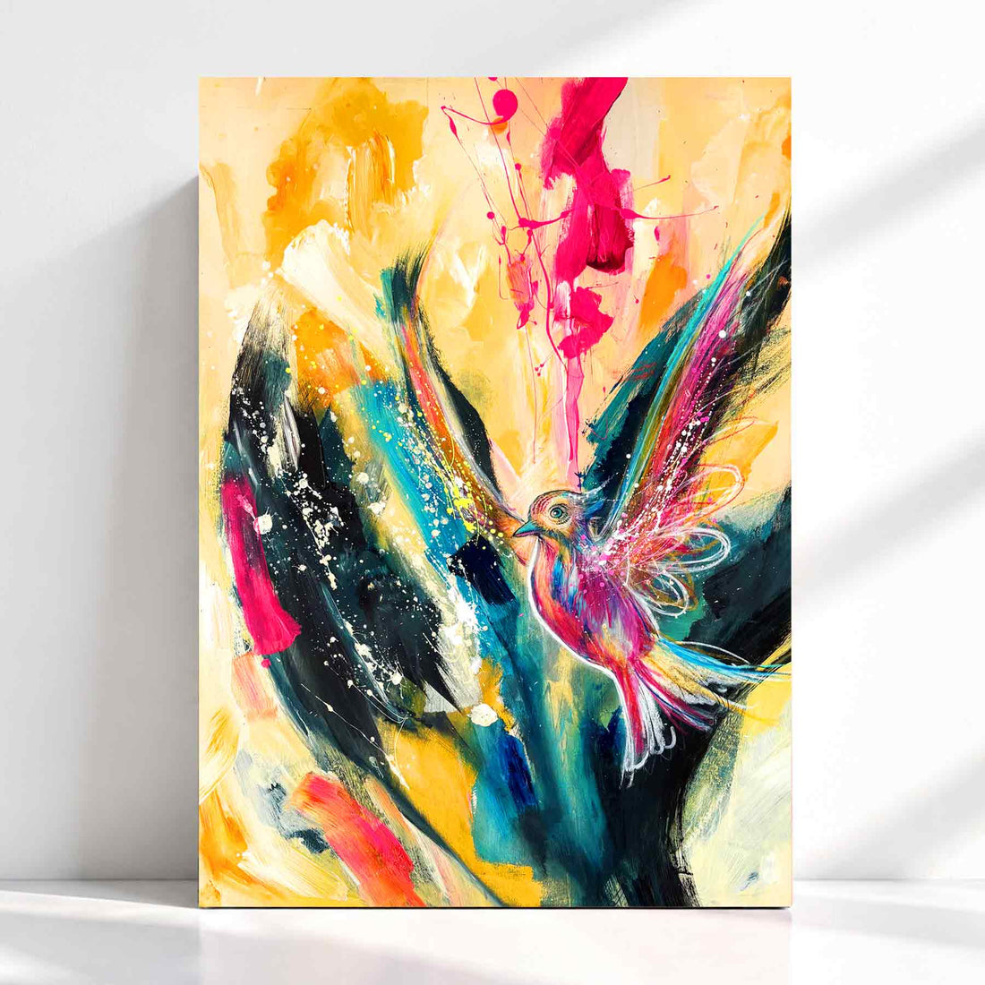 Artwork "Into the Light"