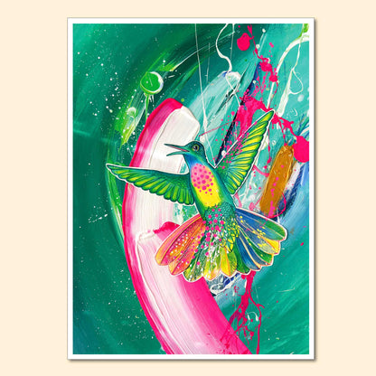 Fine Art Print "Es ist Zeit, in der Sonne zu tanzen!"