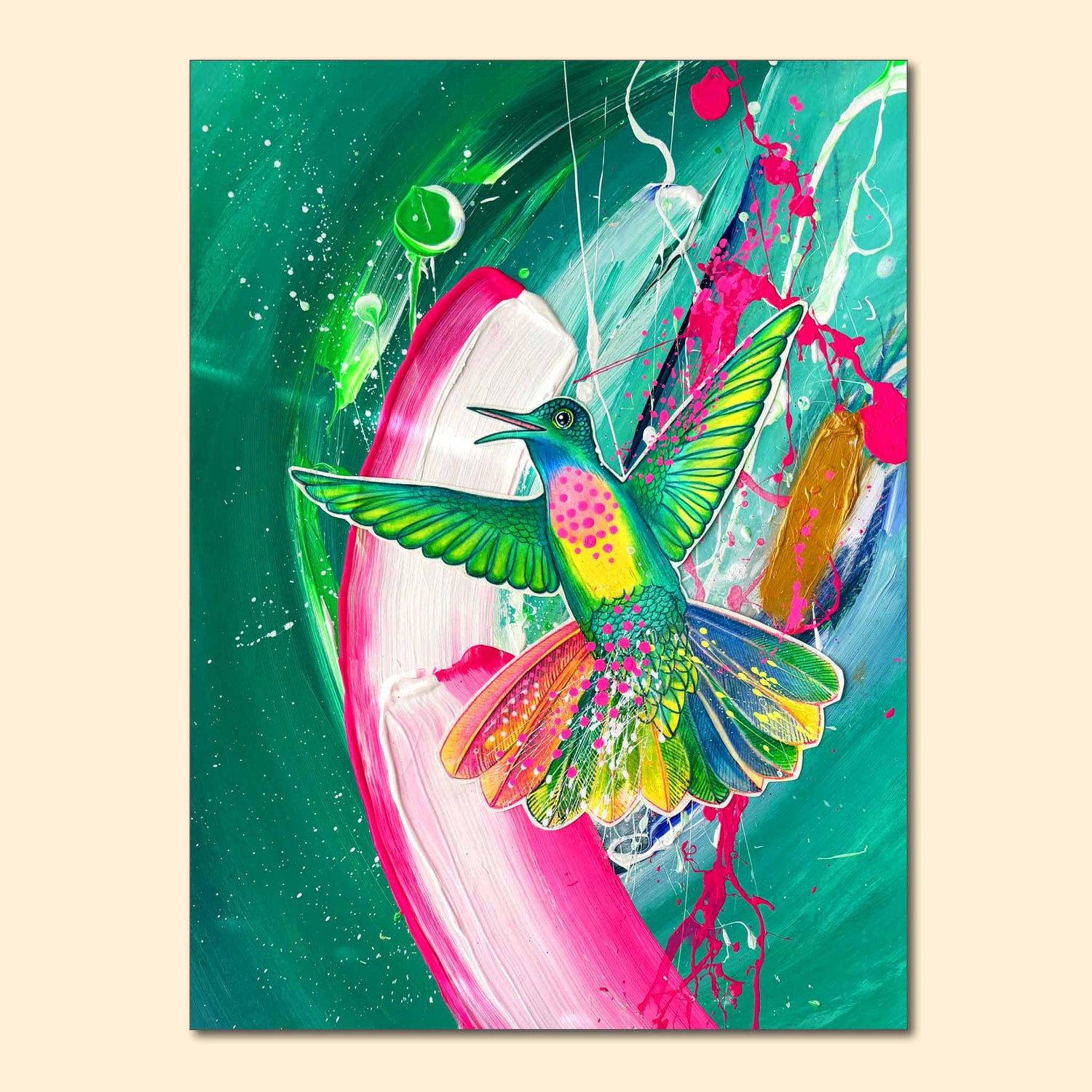 Artwork "Es ist Zeit, in der Sonne zu tanzen!"