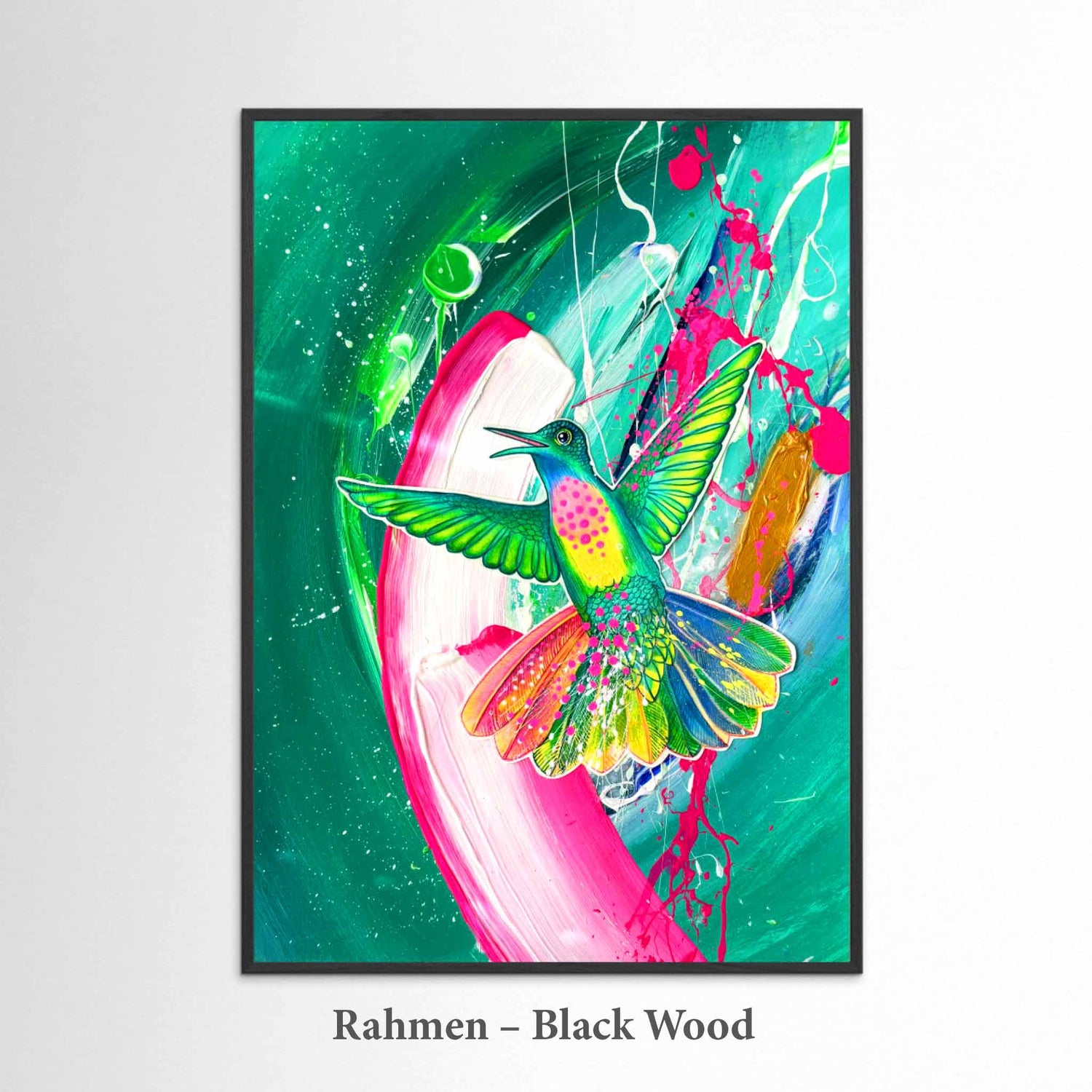 Artwork "Es ist Zeit, in der Sonne zu tanzen!"