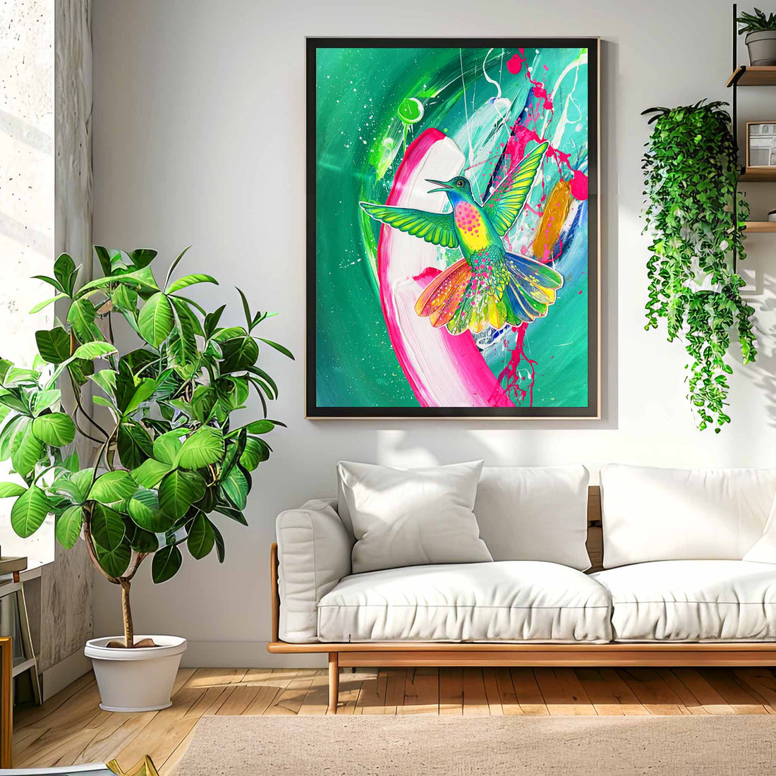 Fine Art Print "Es ist Zeit, in der Sonne zu tanzen!"