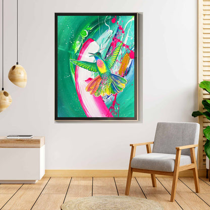 Artwork "Es ist Zeit, in der Sonne zu tanzen!"