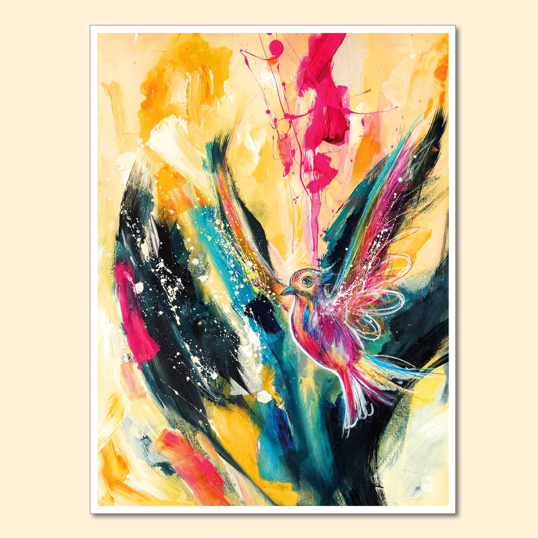 Artwork "Into the Light"