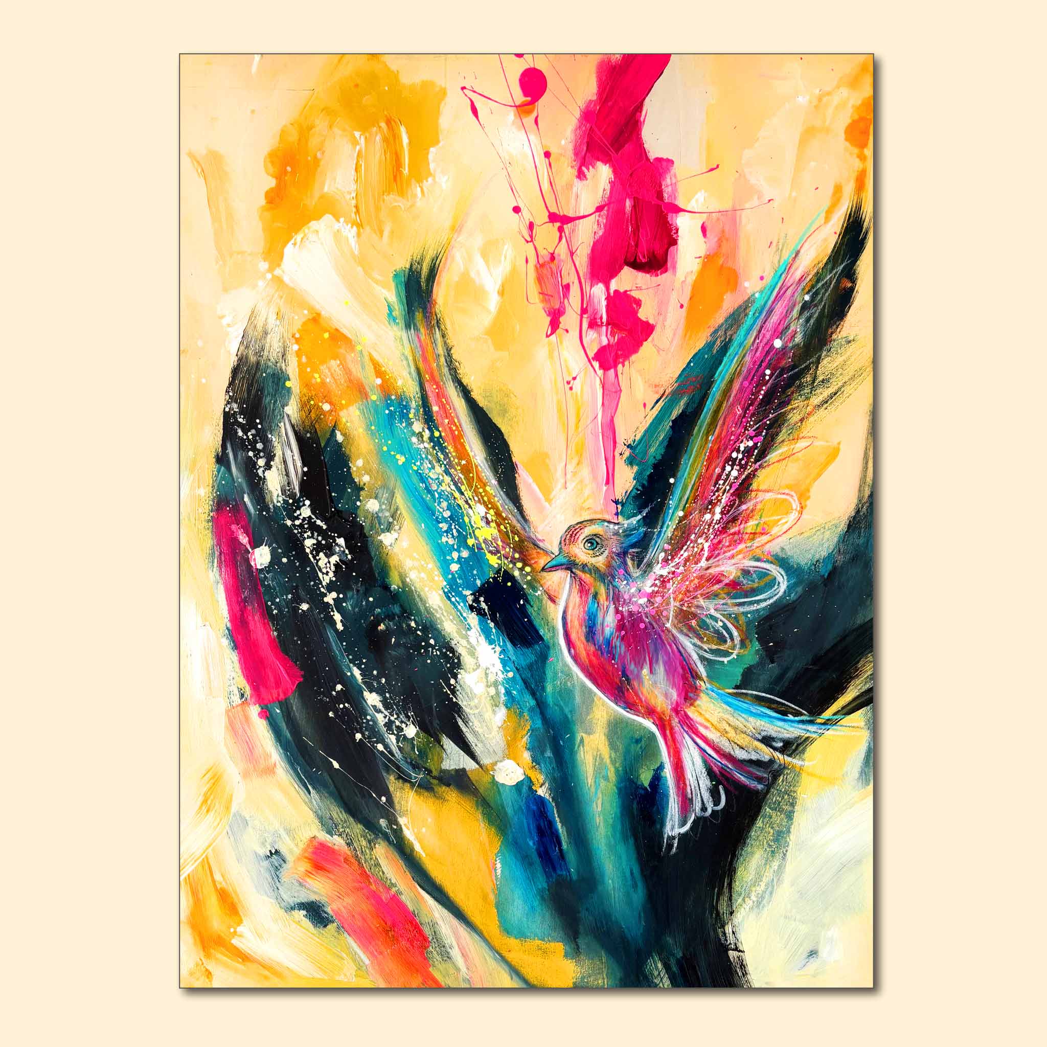 Artwork "Into the Light"