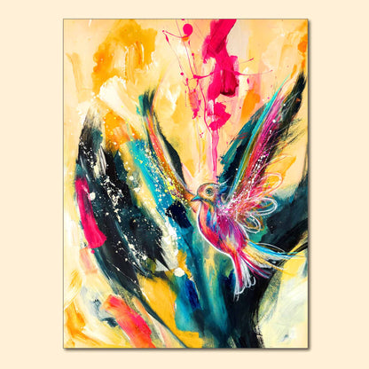 Artwork "Into the Light"
