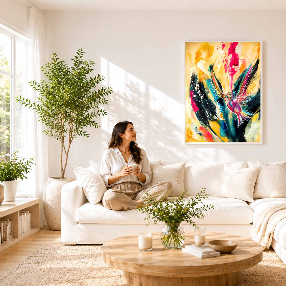Artwork "Into the Light"