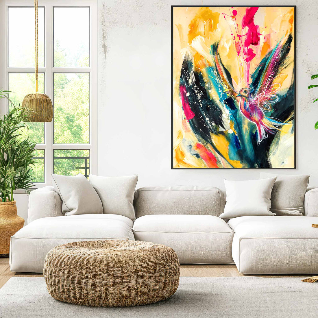 Artwork "Into the Light"