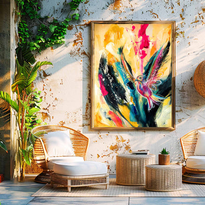 Artwork "Into the Light"