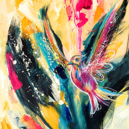 Artwork "Into the Light"