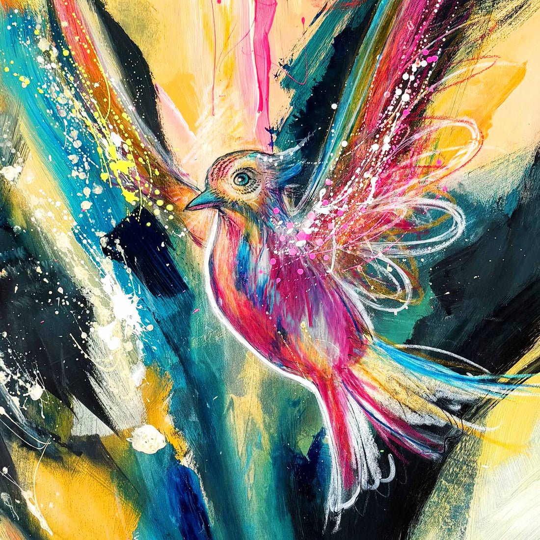 Artwork "Into the Light"