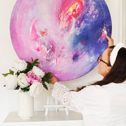 Original Artwork, Magic of Life