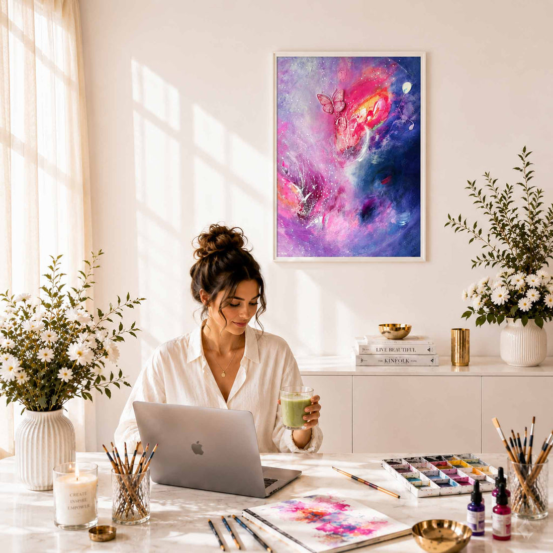 Artwork „Magic of life“
