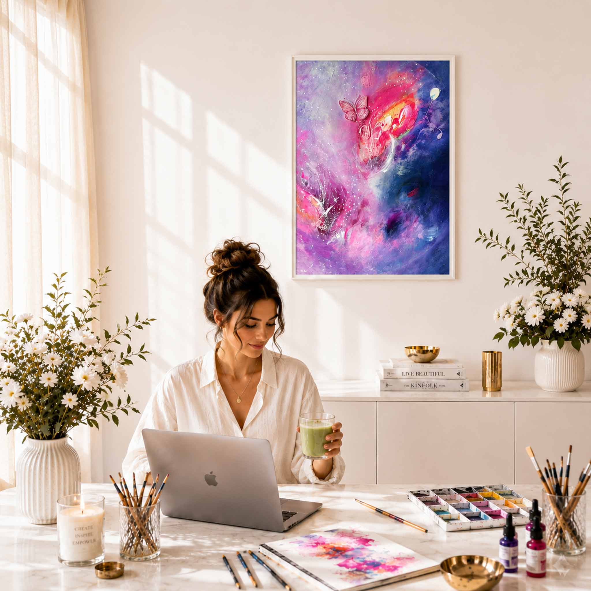 Artwork „Magic of life“