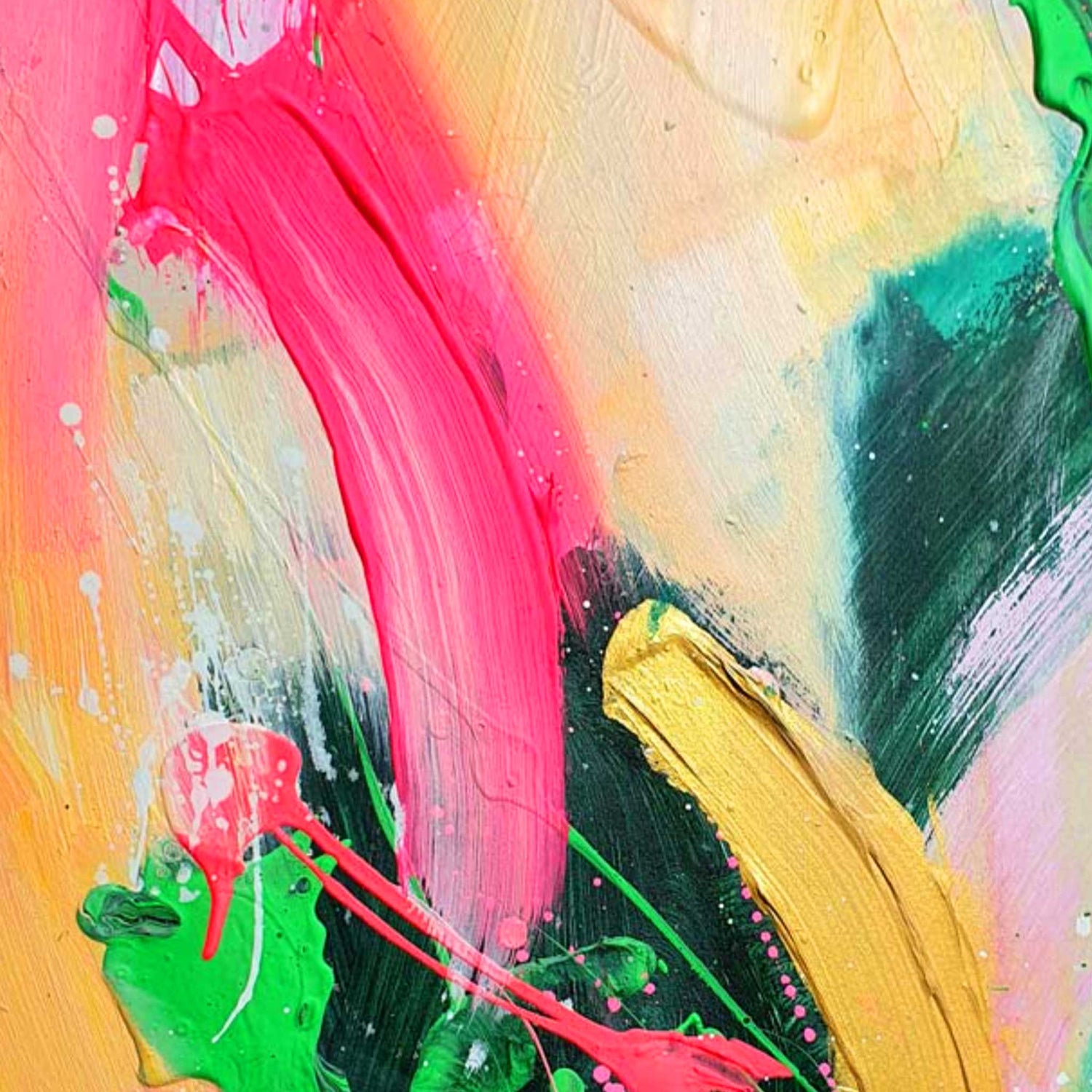 Original Artwork, The Rainbow inside of You