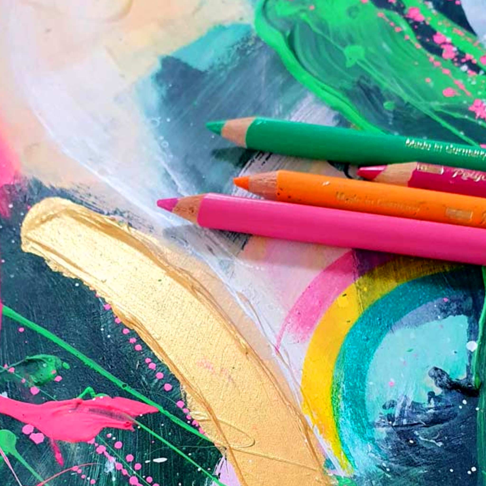 Original Artwork, The Rainbow inside of You
