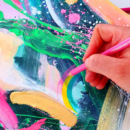 Original Artwork, The Rainbow inside of You