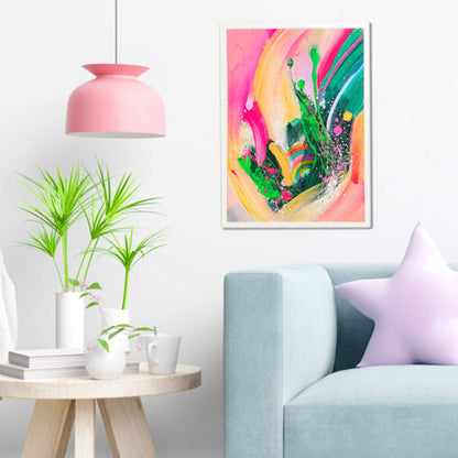 Original Artwork, The Rainbow inside of You