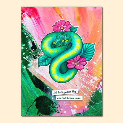 Artwork „Ich heile jeden Tag“